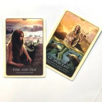 Oracle of the Mermaids - оракул карти, снимка 9 - Други игри - 37383492