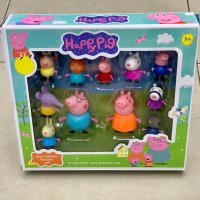 Пепа пиг играчки (Peppa pig) играчки Пепа прасенце, снимка 17 - Кукли - 30895535