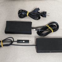 Докинг станция Dell Universal Dock D6000S USB 3.1 / 3.0 +130W +Гаранция, снимка 2 - Лаптоп аксесоари - 39376309