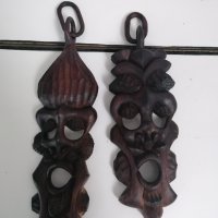 Африкански маски, снимка 1 - Колекции - 34121366