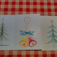 ппродавам ръчно изработени двойни картички за различни празници, снимка 9 - Колекции - 39774230