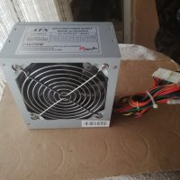 Компютърно захранване 450W Mtech G-TEC450PIV 120mm вентилатор, снимка 2 - Захранвания и кутии - 37479879