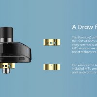 Innokin Kroma-Z POD kit - ИЗГОДНА ЦЕНА!, снимка 12 - Електронни цигари - 30735290