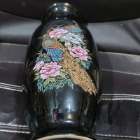 Японска ваза , снимка 4 - Вази - 42342373