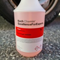 Koch Chemie Felgenreiniger extrem – Мощен киселинен препарат за почистване на джанти, снимка 1 - Автомивки - 40599447