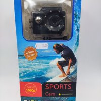 Екшън камера GoPro, модел SP1080p, водоустойчива, 1080P (1920 х 1080) Full HD, пълен комплект , снимка 1 - Камери - 38296699