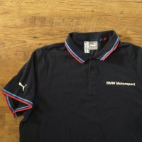 Puma Men's BMW Motorsports Polo Shirt - страхотна мъжка тениска , снимка 4 - Тениски - 42300247