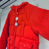  Модерно дълго палто ELF SACK гъши пух, снимка 5 - Палта, манта - 38108455