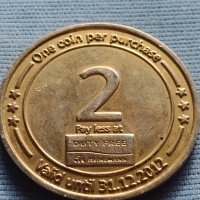 Монета one coin per purchase РЯДКА за КОЛЕКЦИЯ ДЕКОРАЦИЯ 28252, снимка 1 - Нумизматика и бонистика - 42712383
