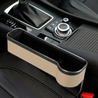 Kутия за съхранение на цепнатини за кола с 2 USB зарядни цветни LED прорези за седалка, снимка 4 - Аксесоари и консумативи - 44550852