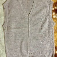 Нов дамски пуловер без ръкави, снимка 3 - Блузи с дълъг ръкав и пуловери - 34219892