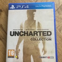 Uncharted Collection PS4, снимка 1 - Игри за PlayStation - 44352577