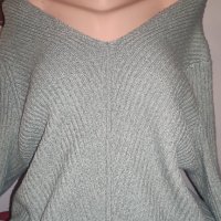 готин пуловер, снимка 1 - Блузи с дълъг ръкав и пуловери - 39835033