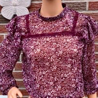 Ефектна блуза Зара С/ М размер , снимка 1 - Блузи с дълъг ръкав и пуловери - 44795967