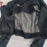 Pepe jeans дънково яке, късо, s размер, снимка 4 - Якета - 42211320