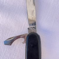 Немска джобна ножка Solingen №1374, снимка 2 - Антикварни и старинни предмети - 35013907