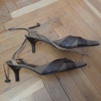 Дамски сандали номер 40, снимка 3 - Дамски обувки на ток - 42042267