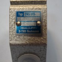 пистов изключвател Balluff BNS 519-FD60 10.74 mechanical position limit switch, снимка 4 - Резервни части за машини - 37713284