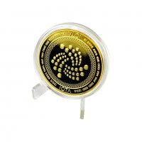 IOTA Coin / Йота Монета ( MIOTA ) - Gold, снимка 4 - Нумизматика и бонистика - 38223681