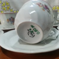 Стар български порцелан чаши за чай , снимка 13 - Антикварни и старинни предмети - 42868307