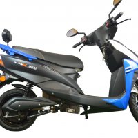 Електрически скутер D3 Rs Line 3000w Blue, снимка 1 - Мотоциклети и мототехника - 30042848