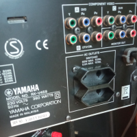 Ресийвър Yamaha rx v459  6.1, снимка 6 - Ресийвъри, усилватели, смесителни пултове - 44582609