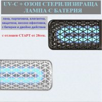 АНТИВИРУСНА Лампа с UV-C + Озон светлина - Разпродажба със 70% Намаление, снимка 3 - Други - 29981831