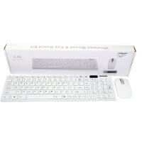 Комплект безжична клавиатура и мишка, снимка 6 - Клавиатури и мишки - 40352112