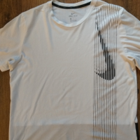 nike dri fit - страхотна мъжка тениска КАТО НОВА , снимка 5 - Тениски - 44621556