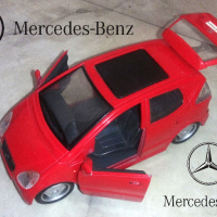 Mercedes-Benz A-Class A160 1997 - Мащаб 1:24, снимка 1 - Колекции - 37142172