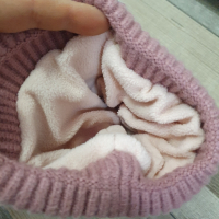Зимно яке с подарък шапка размер 86см, 1г и 6м, снимка 5 - Бебешки якета и елеци - 44696386