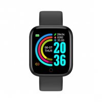 Смарт часовник SportTech D20 Pro, Bluetooth, IP67, в различни цветове НАЛИЧНО!!!, снимка 4 - Смарт гривни - 30443313