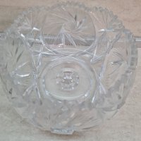 Кристална купа , снимка 6 - Аксесоари за кухня - 38903616