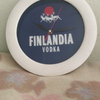 стенен часовник vodka Finlandia , снимка 1 - Стенни часовници - 40784150