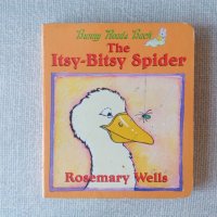 Картонена детска книжка на английски език The Itsy-Bitsy Spider, снимка 1 - Детски книжки - 38312882