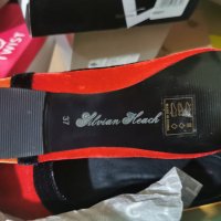 Скъпа марка  Silvian HEACH ИТАЛИАНСКИ Обувки нови текстил Високо качество, снимка 5 - Дамски ежедневни обувки - 27989841