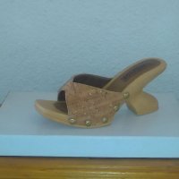 продава български дамски обувки нови, естествена кожа от 3 до 5 лв. на чифт на едро, снимка 3 - Дамски ежедневни обувки - 39591503