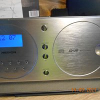 MEDION MD 81919 Sound System 2.1 CD MP3 USB SD AUX, снимка 2 - Аудиосистеми - 34199375