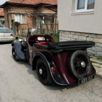 FORD MODEL Y ALPINE TOURER-1934г, снимка 3 - Автомобили и джипове - 44667911