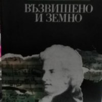 Възвишено и земно Дейвид Вайс, снимка 1 - Художествена литература - 31179316