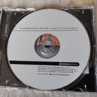 Shakespeares Sister - Long Live The Queens! / CD, снимка 3 - Ресийвъри, усилватели, смесителни пултове - 29206790