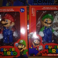 Супер Марио,пластмасови, снимка 3 - Фигурки - 42781778