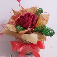 Рози за подарък , снимка 1 - Романтични подаръци - 39764568