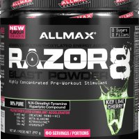NEW Razor8 Blast Powder 297 грама 60 дози, снимка 2 - Хранителни добавки - 42078928