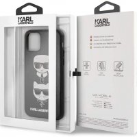 Karl Lagerfeld Твърд Оригинален Кейс за Iphone 11 Pro - Два модела, снимка 8 - Калъфи, кейсове - 30502495