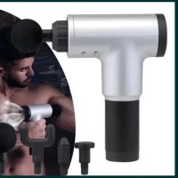 Масажен Пистолет за Масаж на Мускули Fascial Gun, снимка 7 - Масажори - 30695610