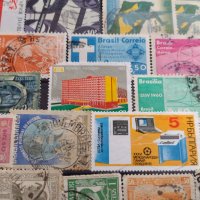 Лот Пощенски марки смесени серий от цял свят стари редки за КОЛЕКЦИЯ 37318, снимка 14 - Филателия - 40364881
