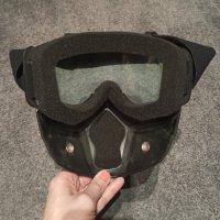 AIRSOFT mask full face-предпазна маска за Еърсофт -55лв, снимка 4 - Спортна екипировка - 38461360