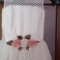 Шаферска рокля 7-9 г. в., снимка 5 - Детски рокли и поли - 40794436