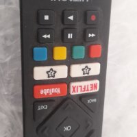 Original Remote Control-дистанционно за LED телевизoр Hitachi модел 49HE4000, снимка 2 - Части и Платки - 31929244